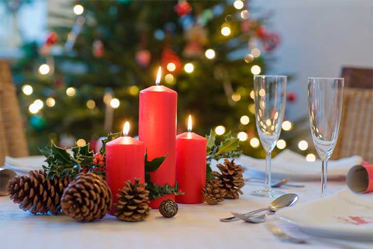 Então é Natal: ideias de decoração da casa para o Natal