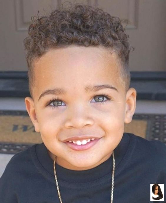corte undercut menino infantil