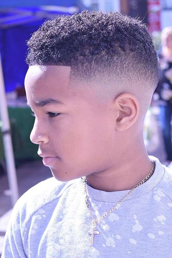 cortes de cabelo masculino infantil para cabelo crespo