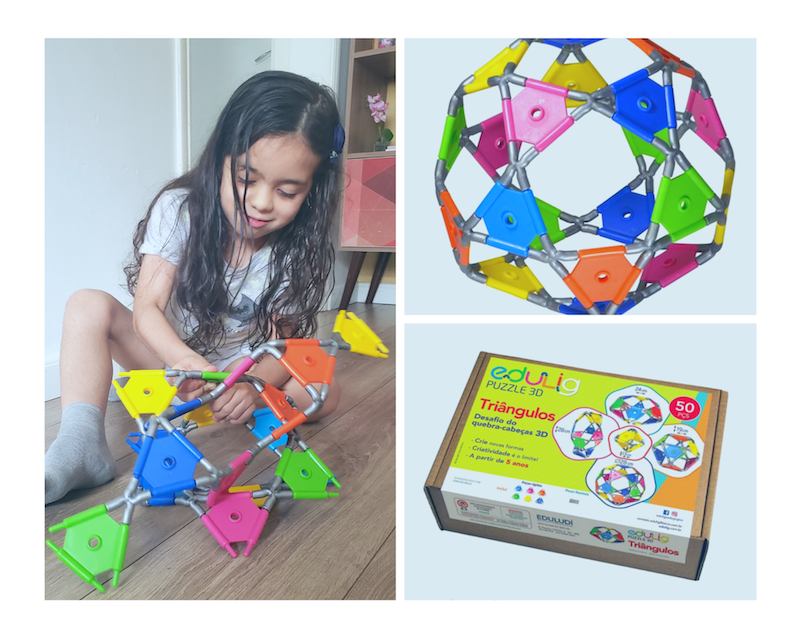 Brinquedos educativos e criativos