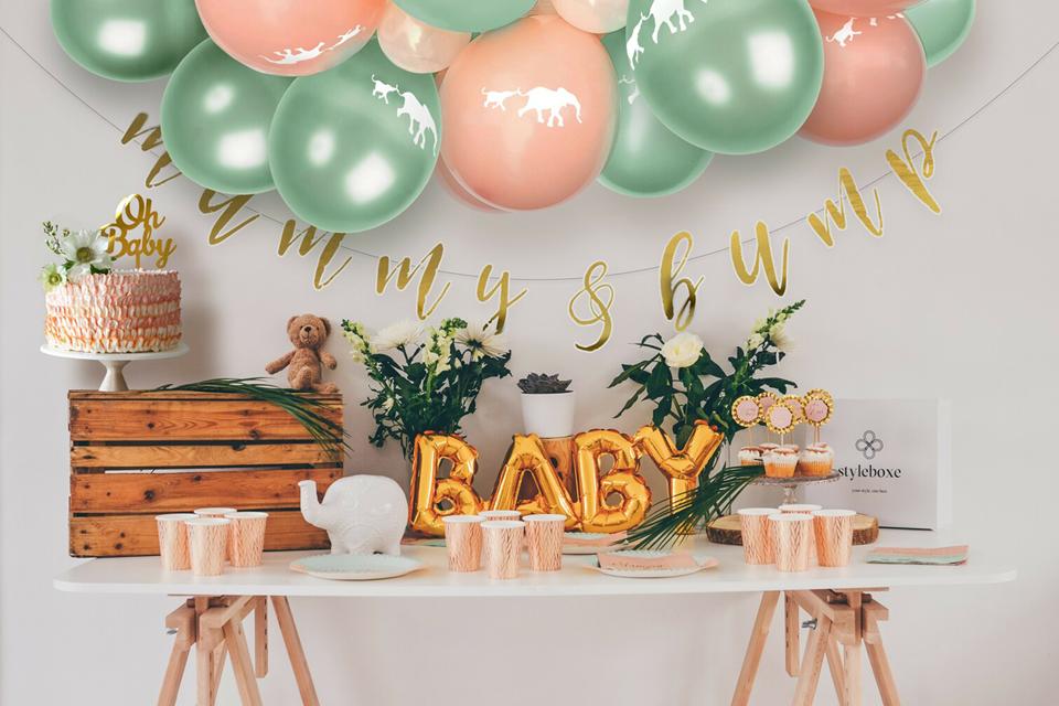 Mesa Principal Chá de Bebê (50 ideias para você se inspirar)