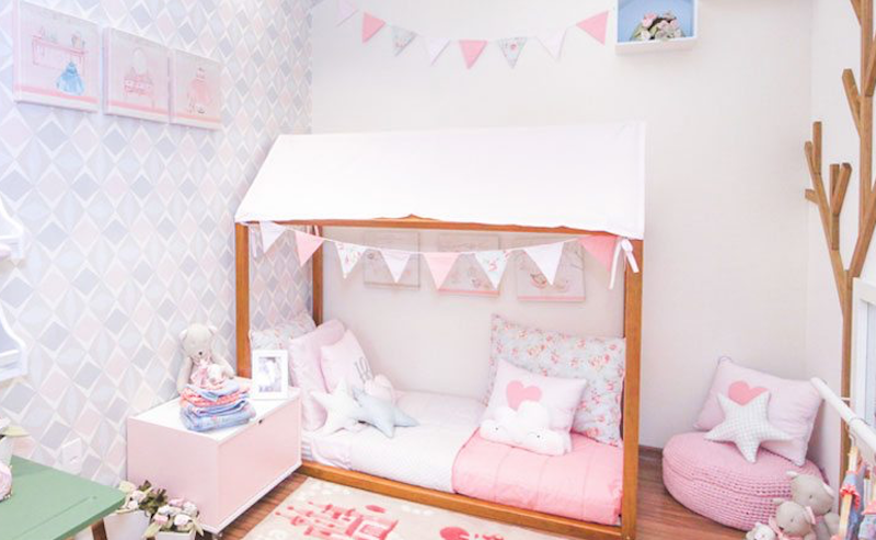 Mini Cama Infantil – quando fazer a transição do berço para a cama?