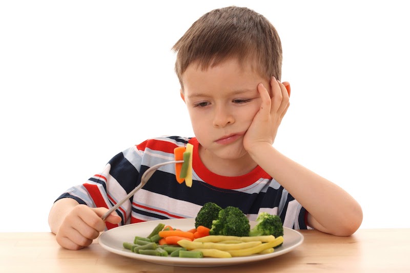 Alimentação Infantil: Como ajudar seu filho a comer vegetais