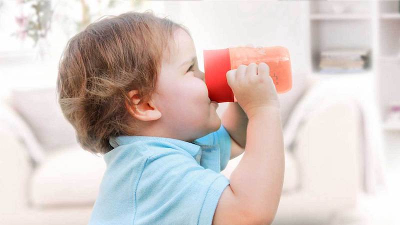 Copos de transição – Quando seu bebê pode usar?