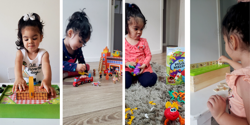 Dicas de brinquedos para crianças acima de 3 anos