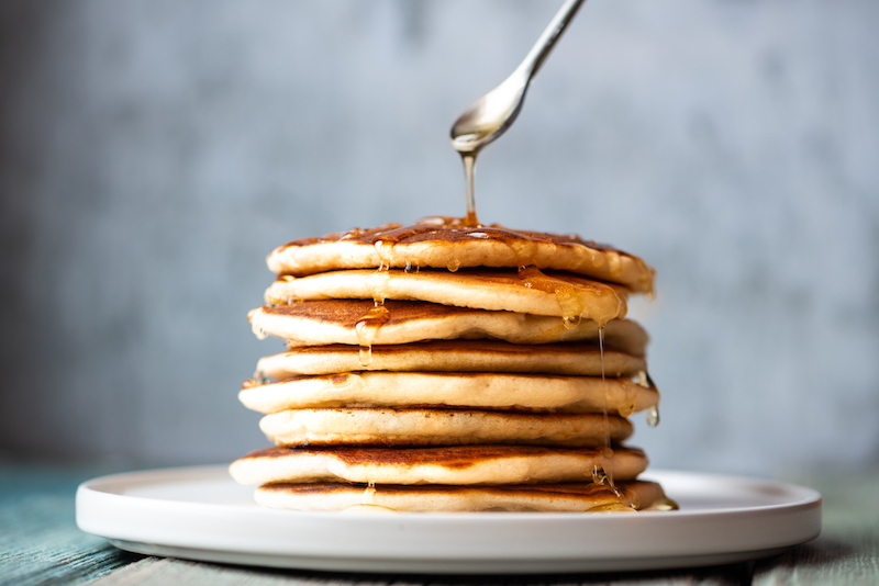 Como fazer panquecas – receitas de panquecas doces e salgadas!