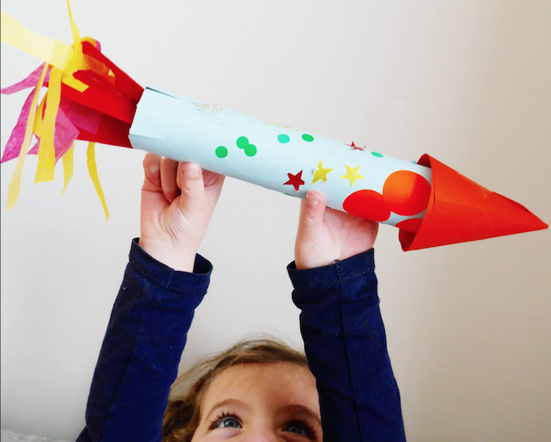 Atividades Espaciais para crianças – para aprender brincando