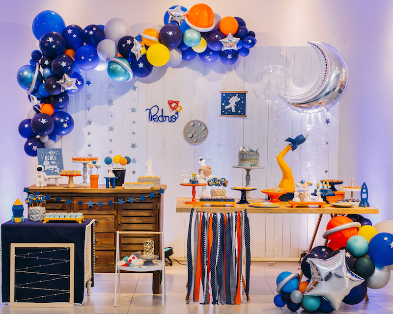 Festa de astronauta: dicas de decoração, lembrancinhas e mais