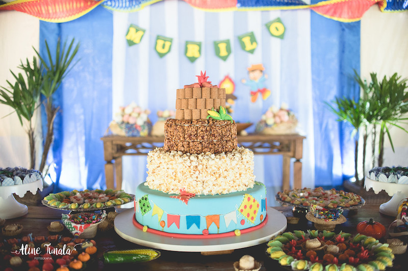Decoração festa junina (para chá de bebê ou festa infantil)