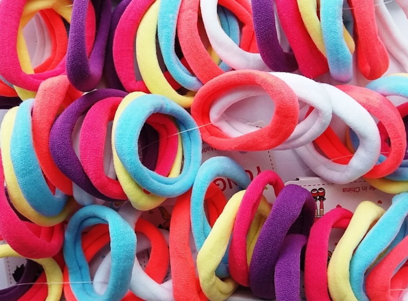Elásticos para cabelo – usar ou não usar? quais tipos usar?