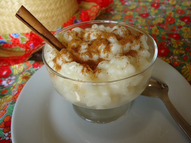 Receitas Festa Junina canjica doce