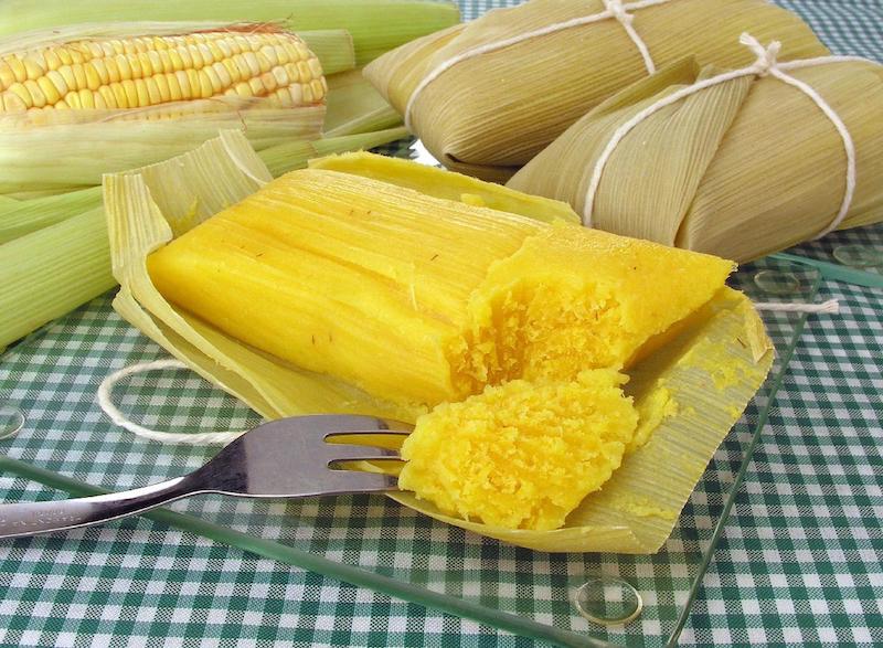 Receitas Festa Junina  pamonha