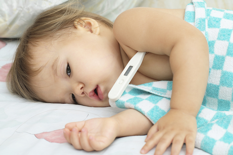 Febre Infantil – O que fazer? Quando procurar o médico?