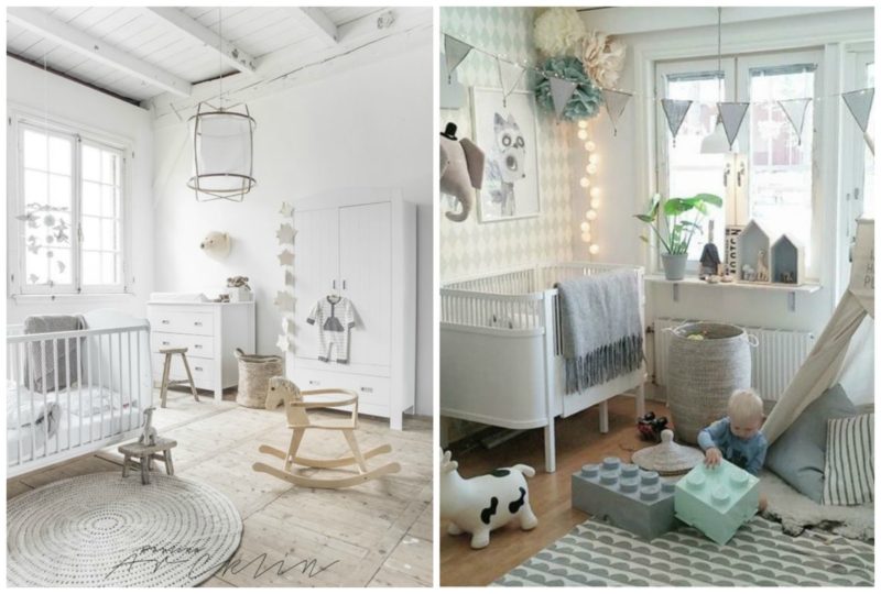 inspiração para Quarto de bebê masculino