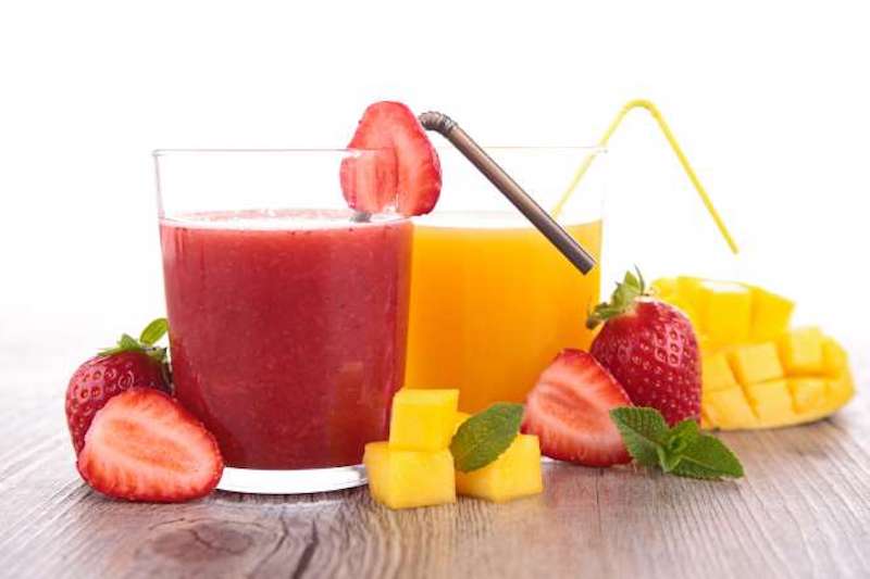 Receita de Sucos Coloridos – a criançada vai adorar!
