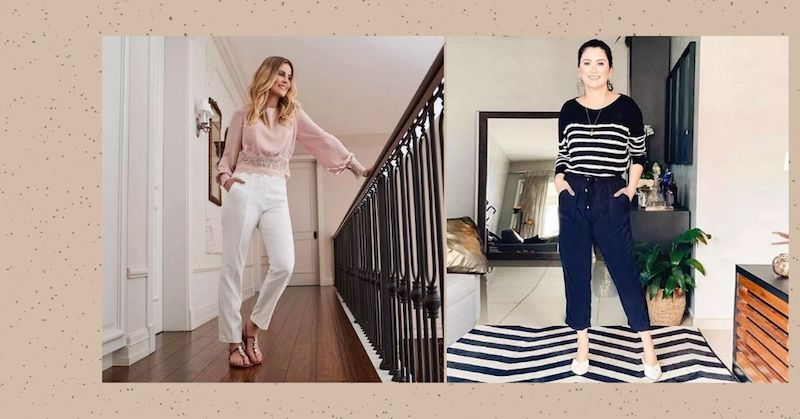 Papo de mãe: inspirações e dicas de looks com sapato salto baixo