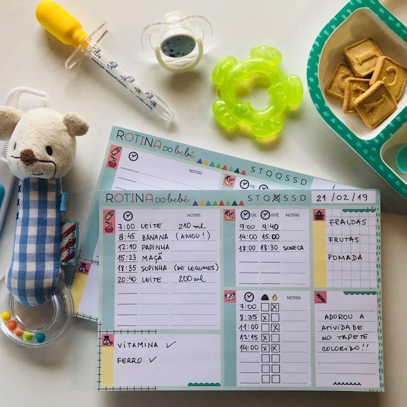 Dicas para os primeiros três meses do bebê