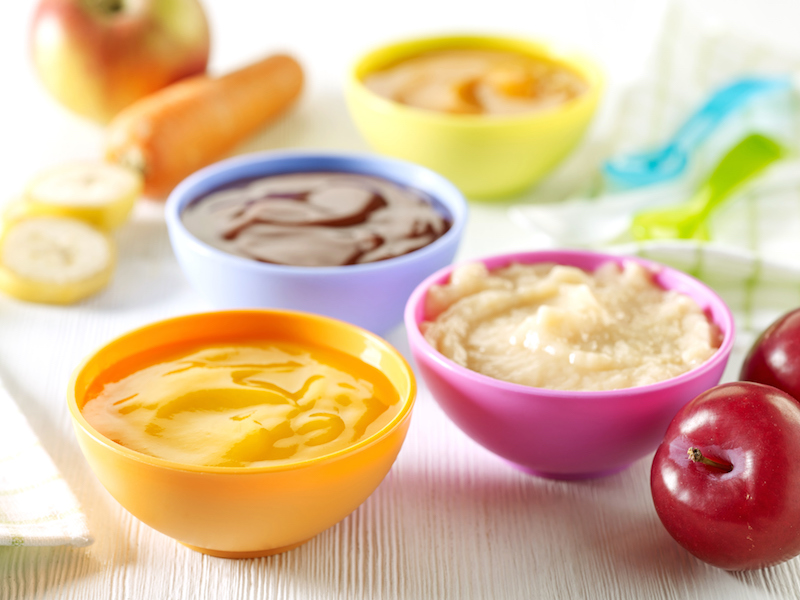 alimentos que ajudam a soltar o intestino do bebê