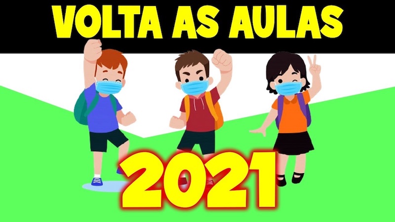 Como preparar os filhos para o retorno presencial das aulas?