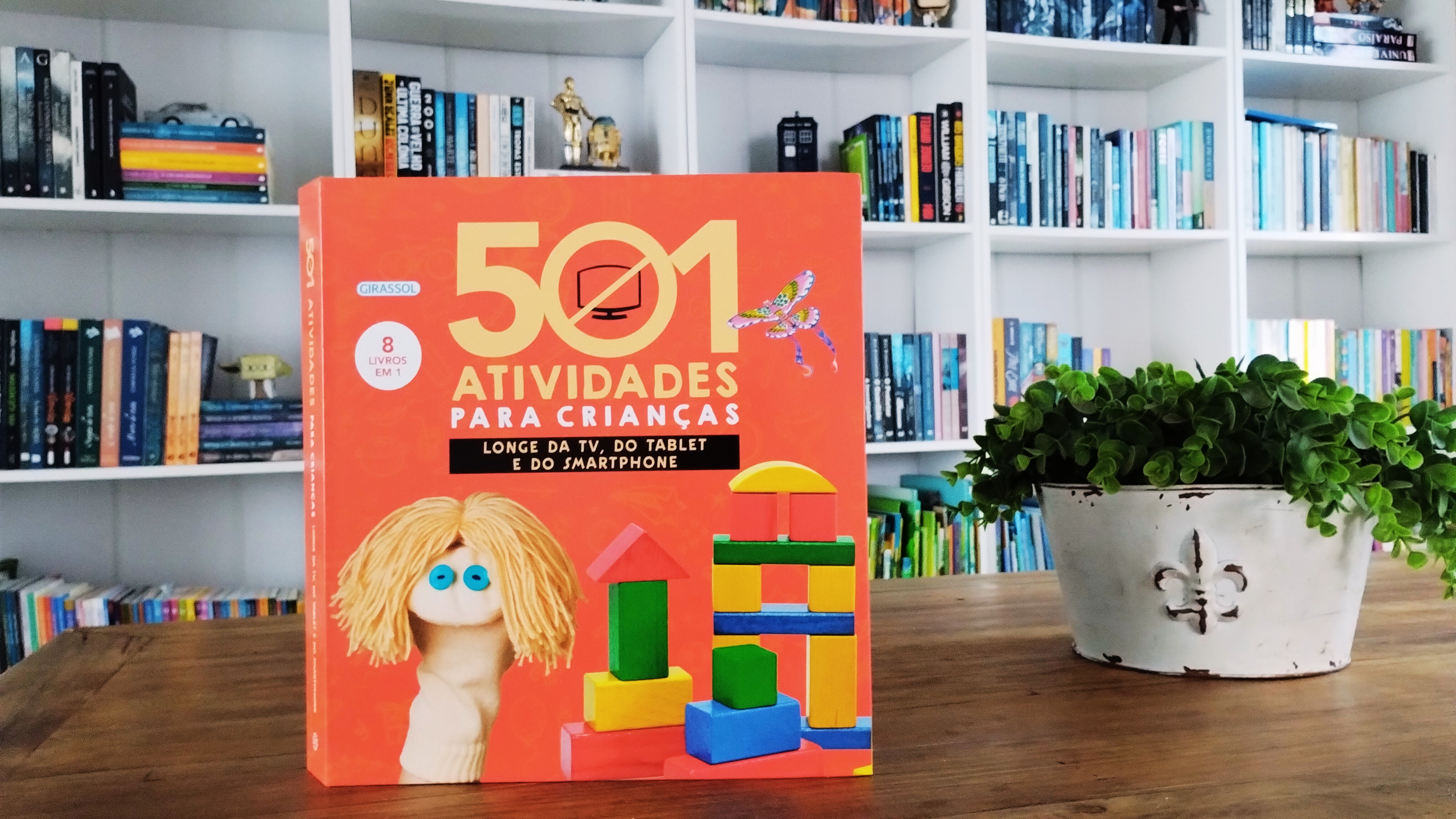 livro atividades infantis