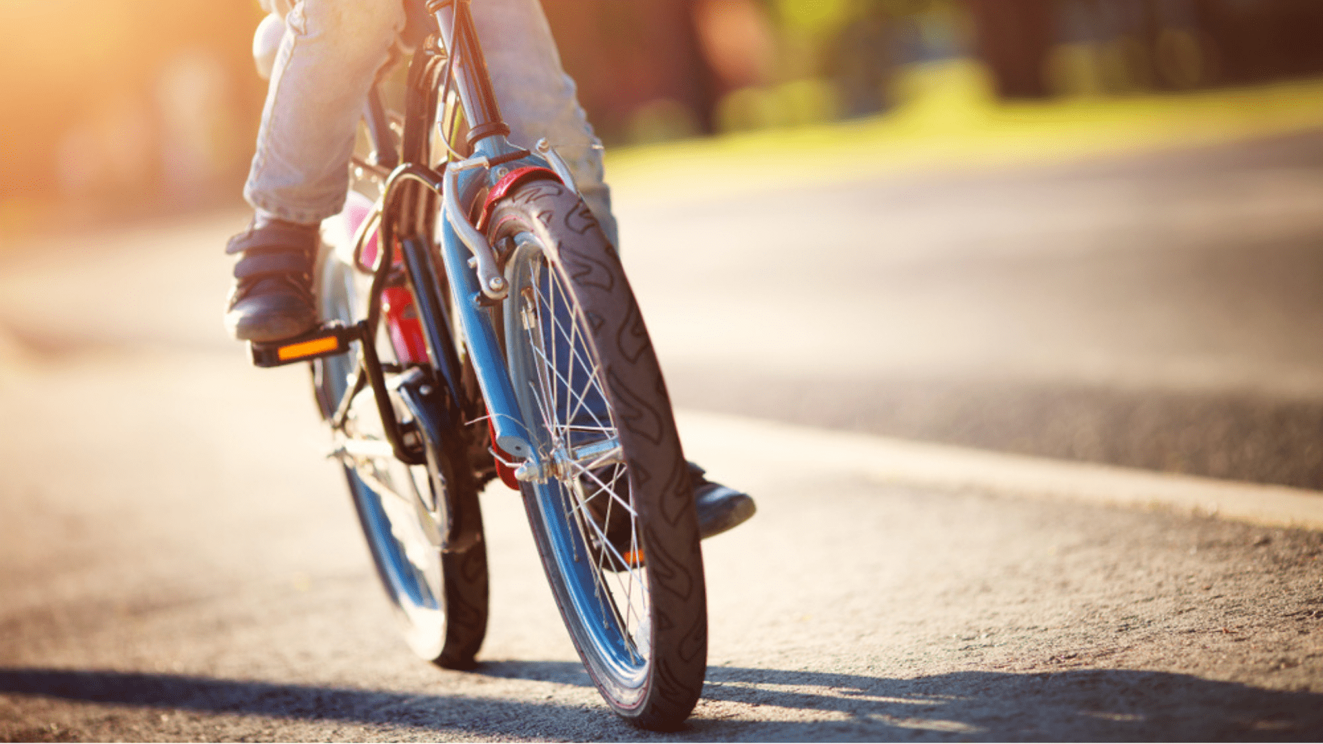 Os benefícios de andar de bicicleta