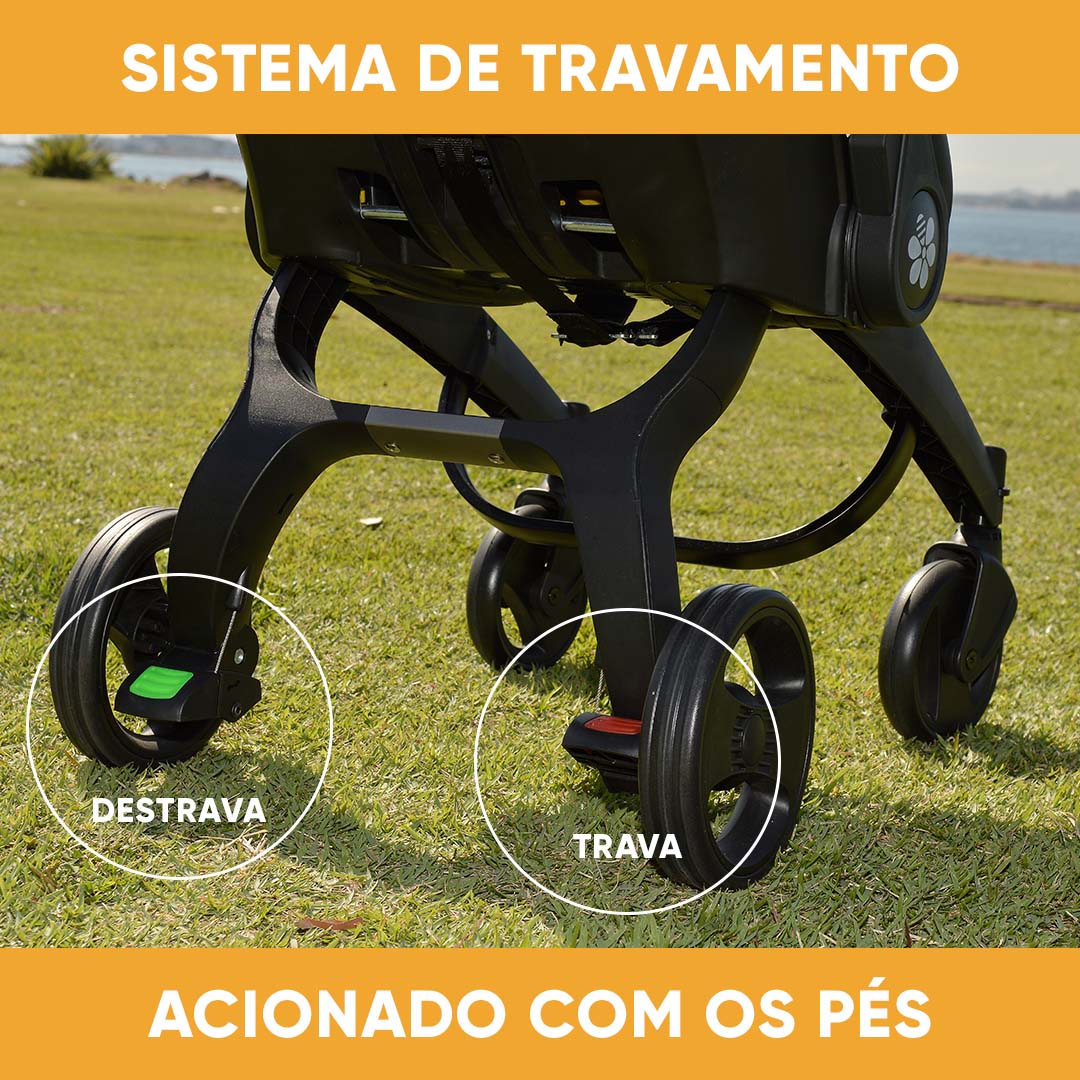 como escolher o carrinho de bebê