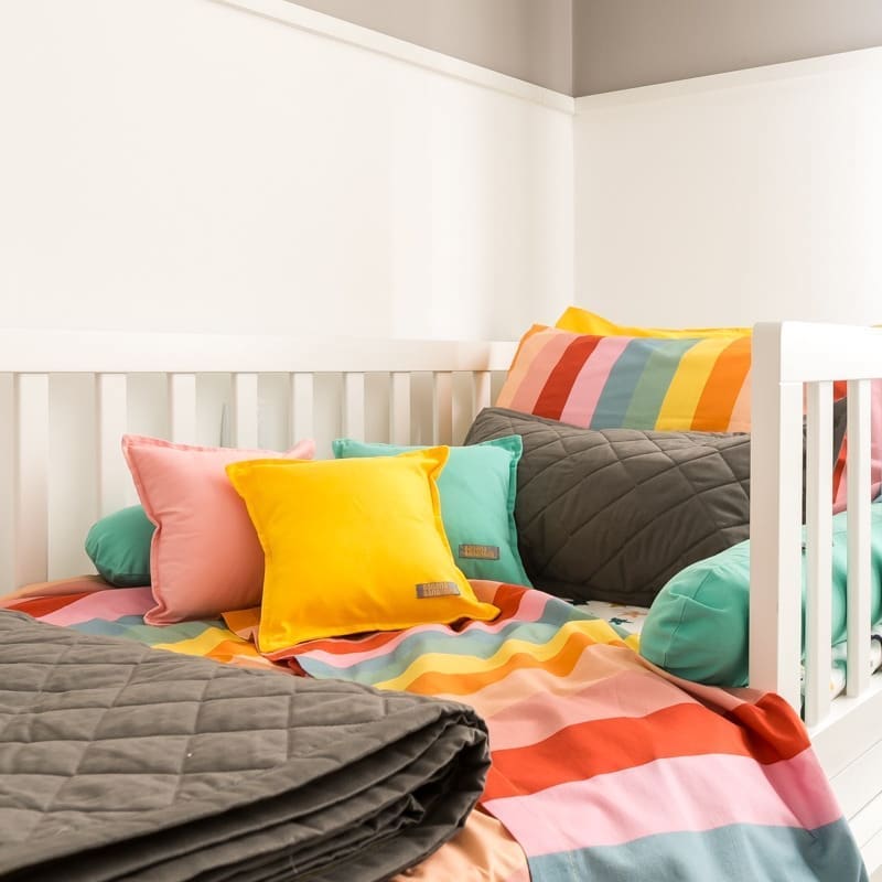 Dicas de roupa de cama para quarto de bebês e crianças