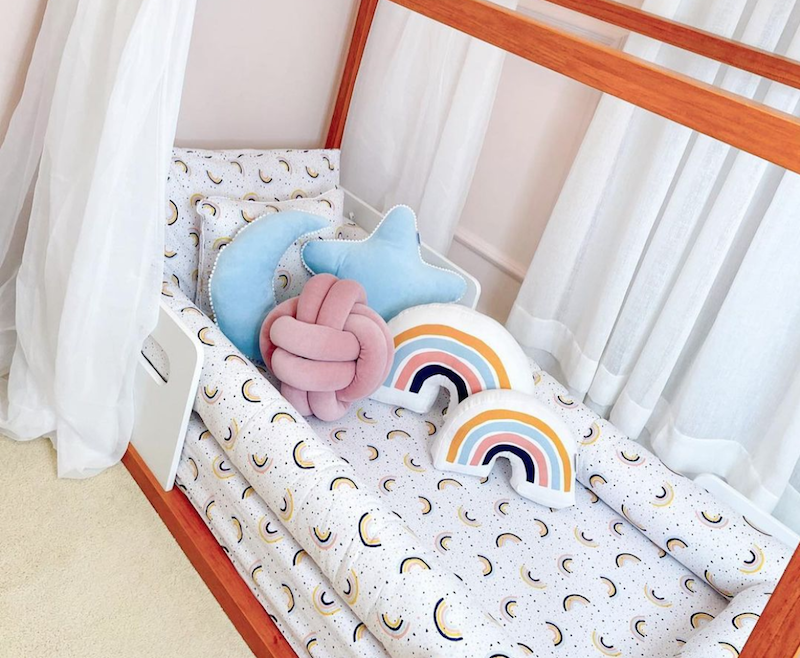 jogo de cama infantil