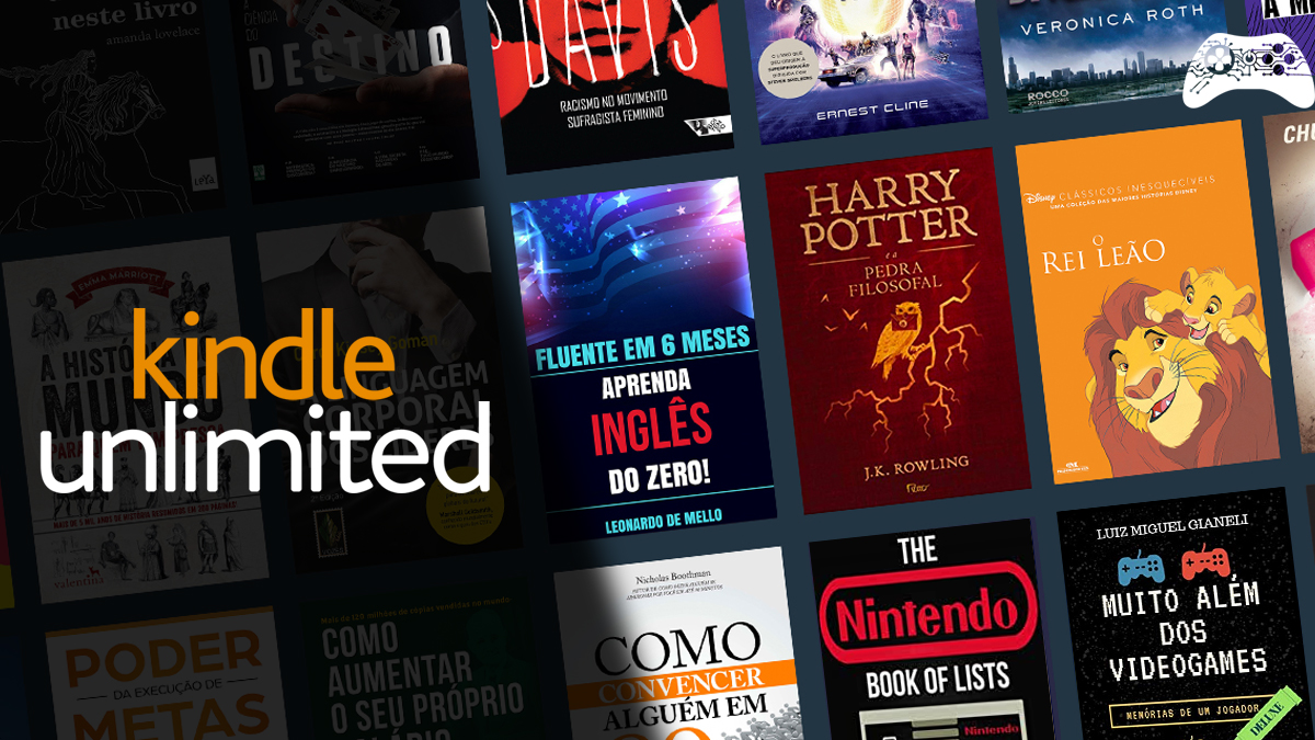 Kindle Unlimited – o que é, como funciona, quanto custa?