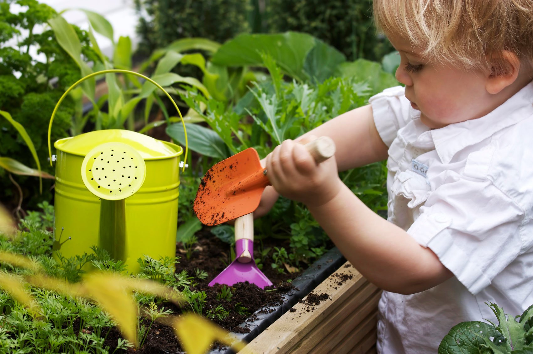 Jardinagem para crianças