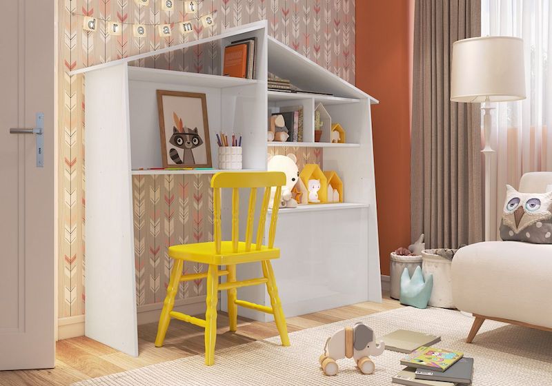 Dicas de móveis para organizar os brinquedos das crianças