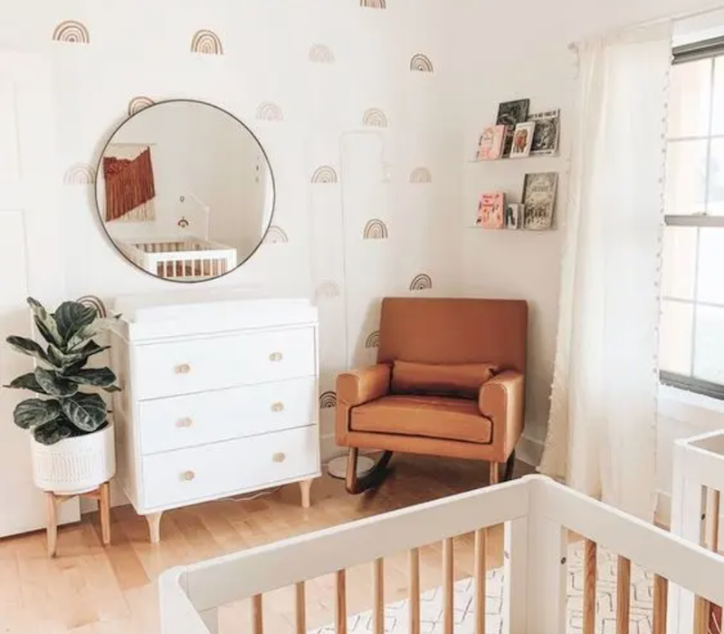 5 Dicas de móveis retrô para quarto de bebê