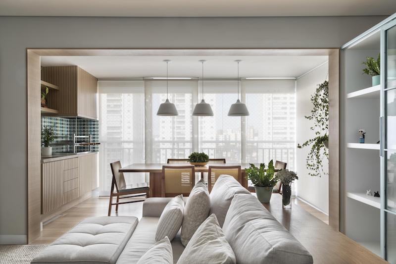 decoração Comfy