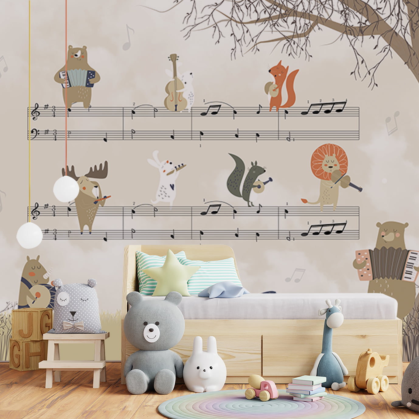 ideias decoração de quarto infantil