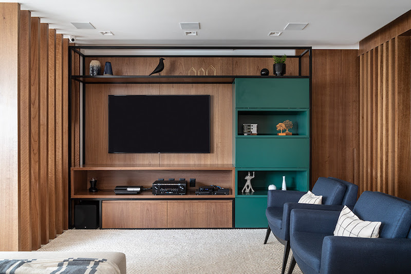 Estilo de decoração: contemporâneo, minimalismo, moderno e mais…