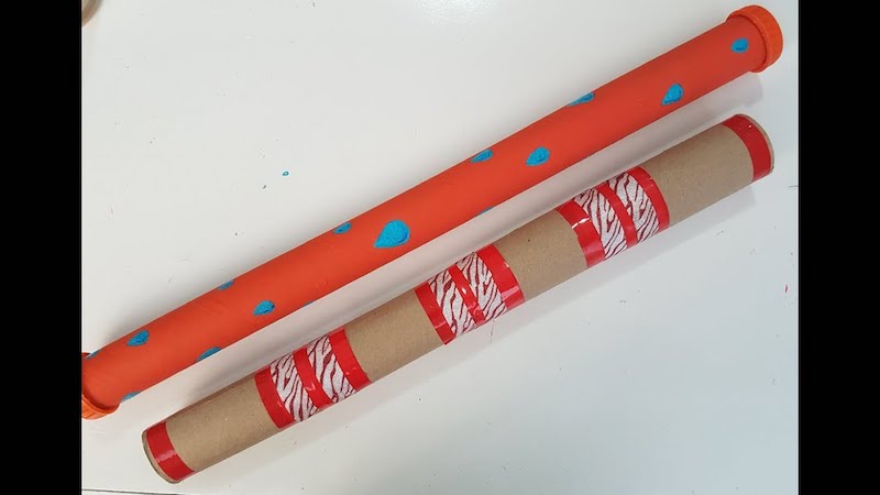 instrumentos musicais diy
