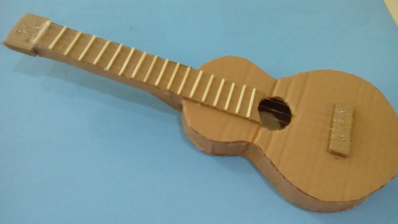 Instrumentos Musicais DIY