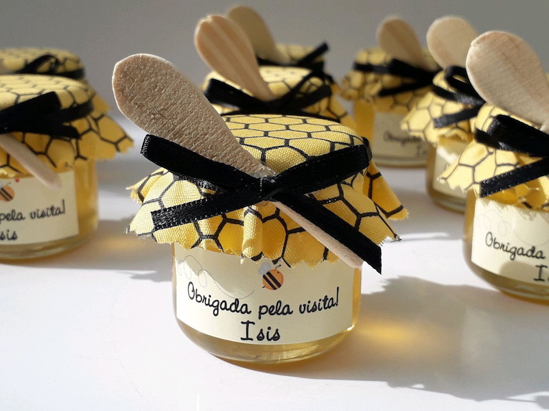 14 ideias de Lembrancinha comestível para chá de bebê