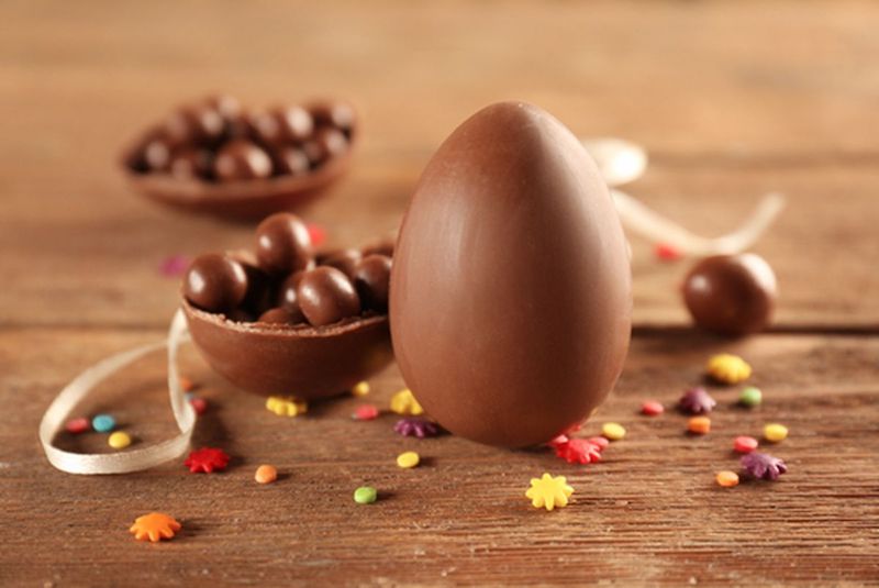 Receitas de Ovos de Páscoa