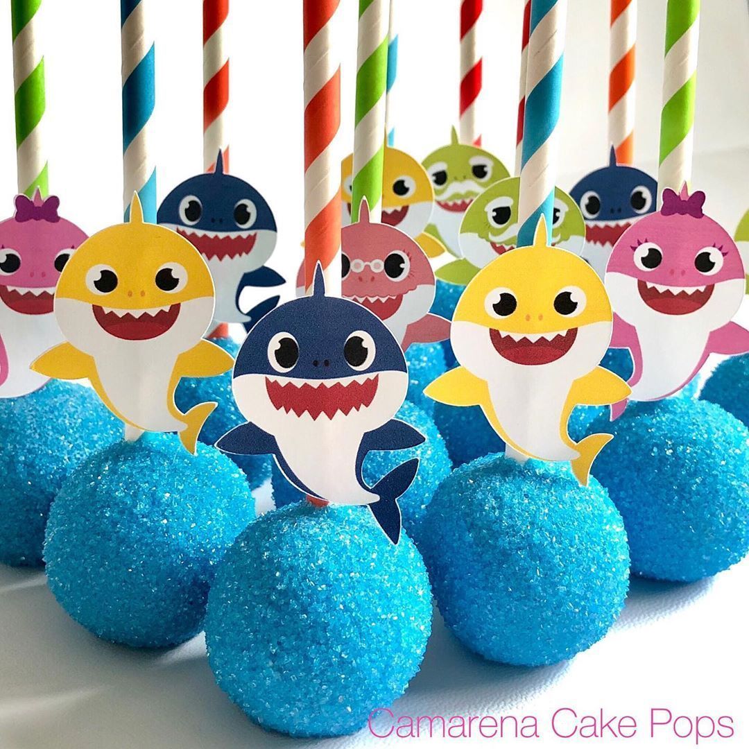 docinhos Decoração Baby Shark