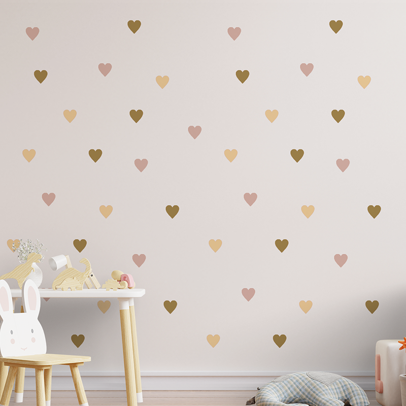 Decoração rápida usando adesivos para quarto infantil