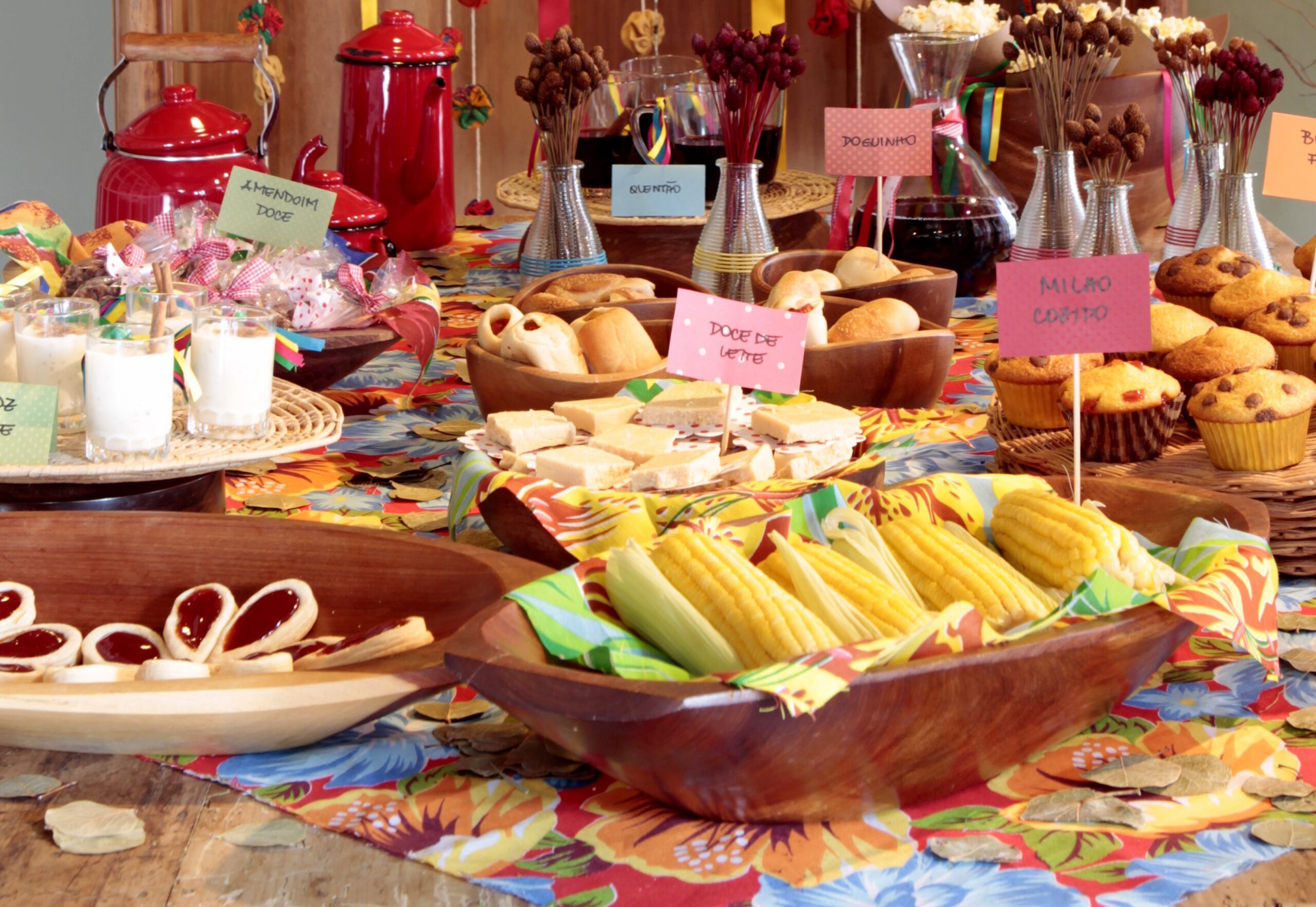 Dicas para preparar uma festa Junina em casa