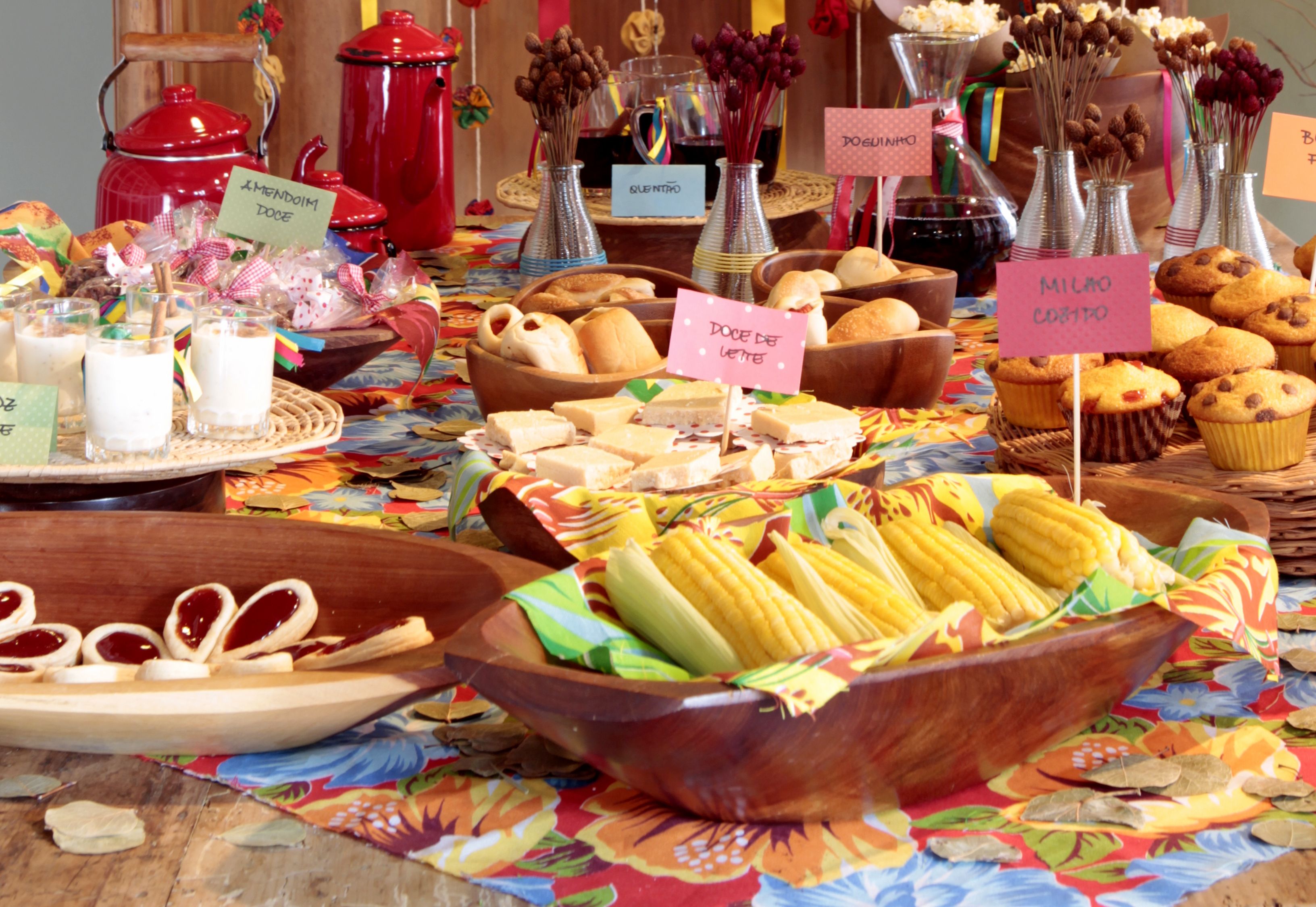 dicas festa Junina em casa