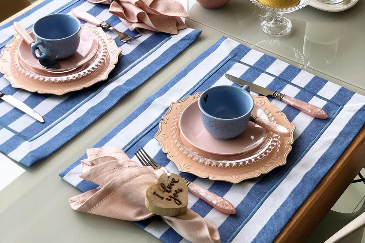 Itens básicos para uma mesa posta