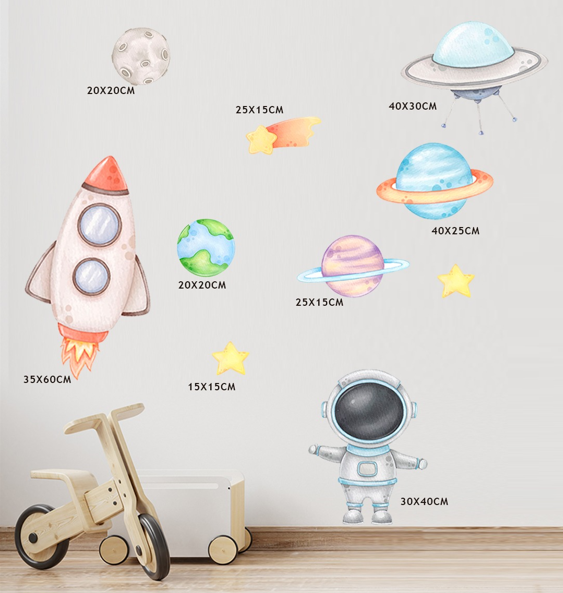 adesivos para quarto infantil