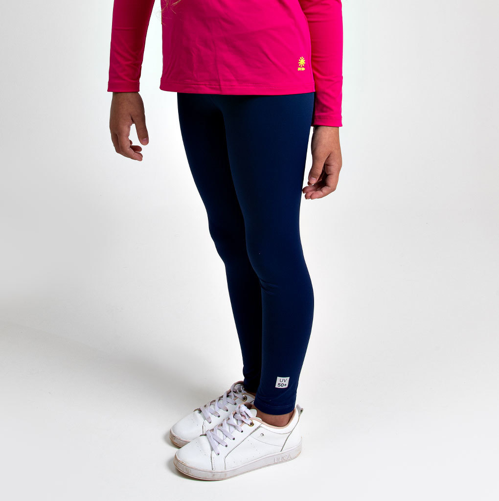 legging apeluciada infantil para inverno