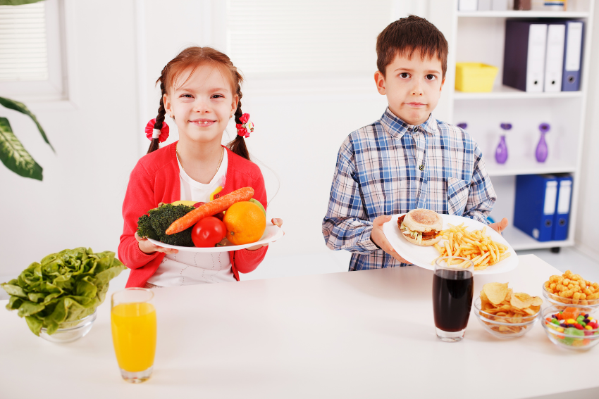 obesidade infantil