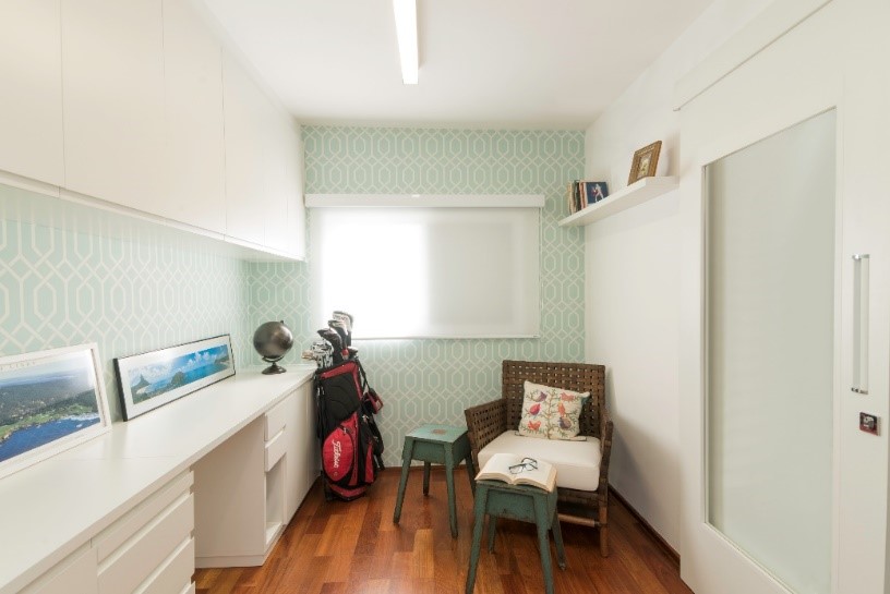 Home Office organizado