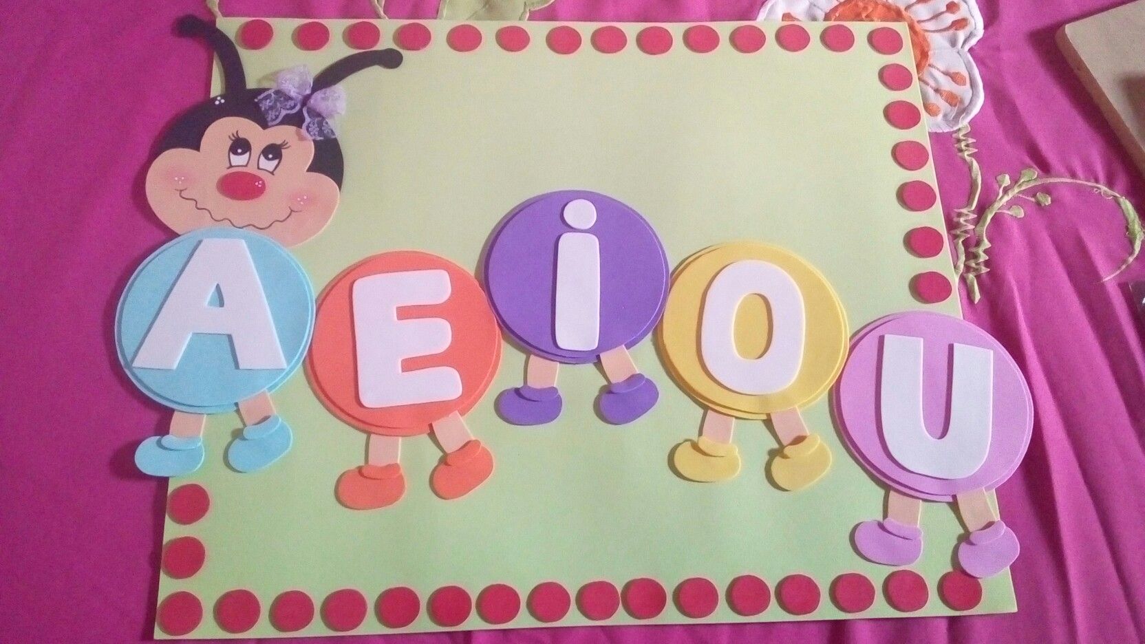 Atividade com Vogais