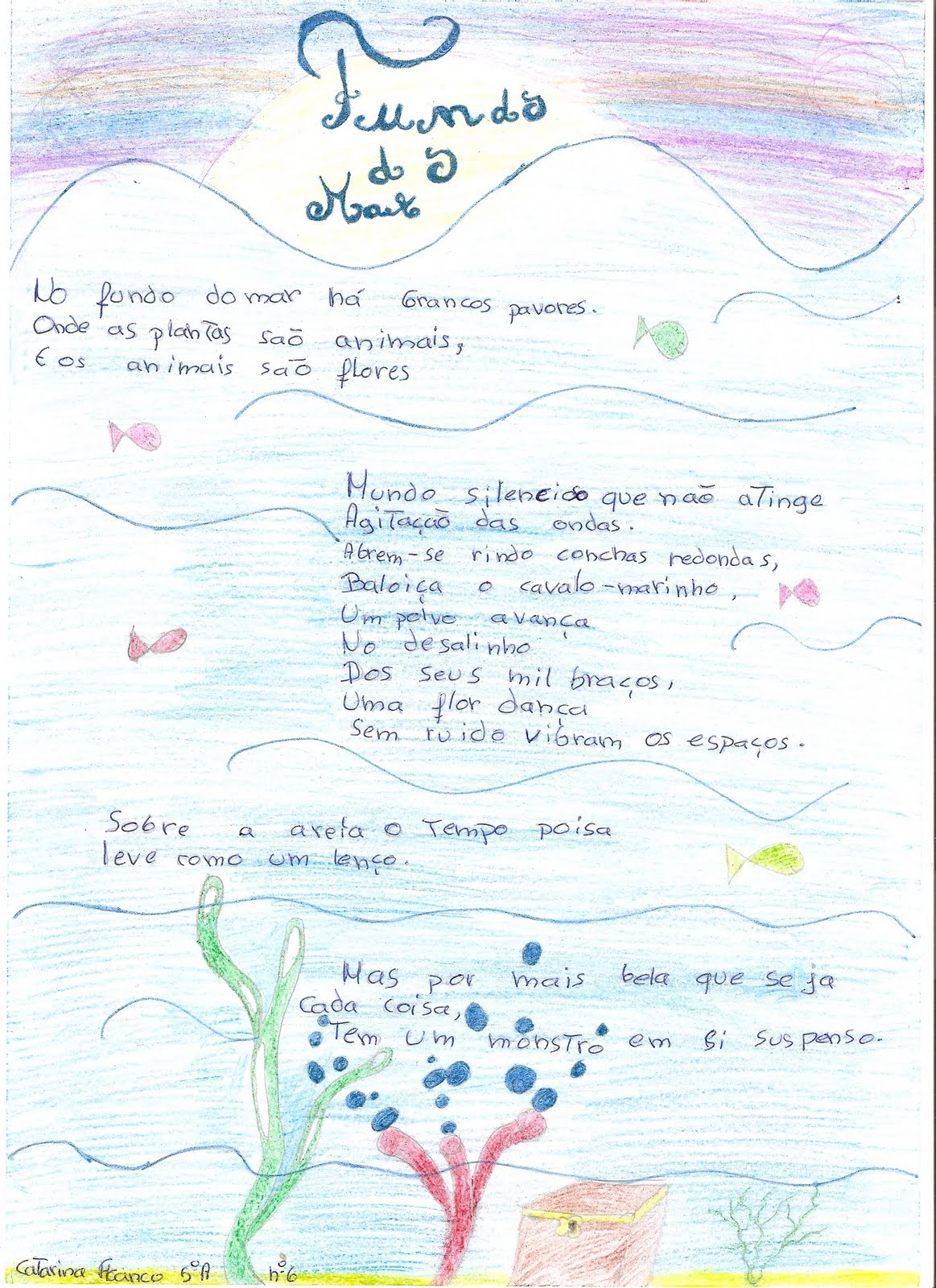 Projetos de Educação Artística